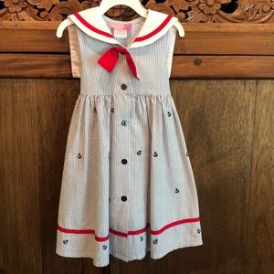Goodlad sailor dress. Size 5. Like new!